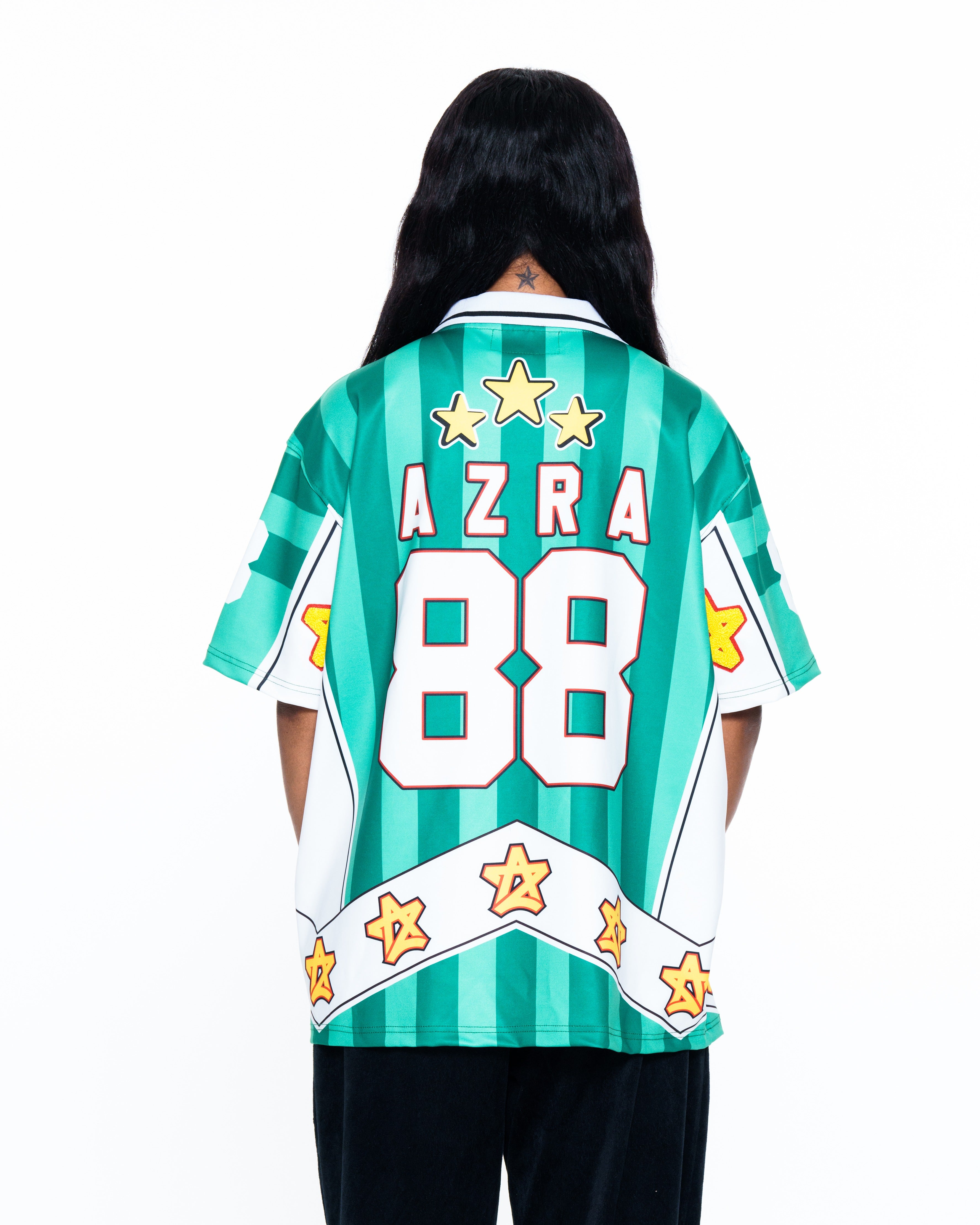 AZRA Chenille Patchwork Jersey