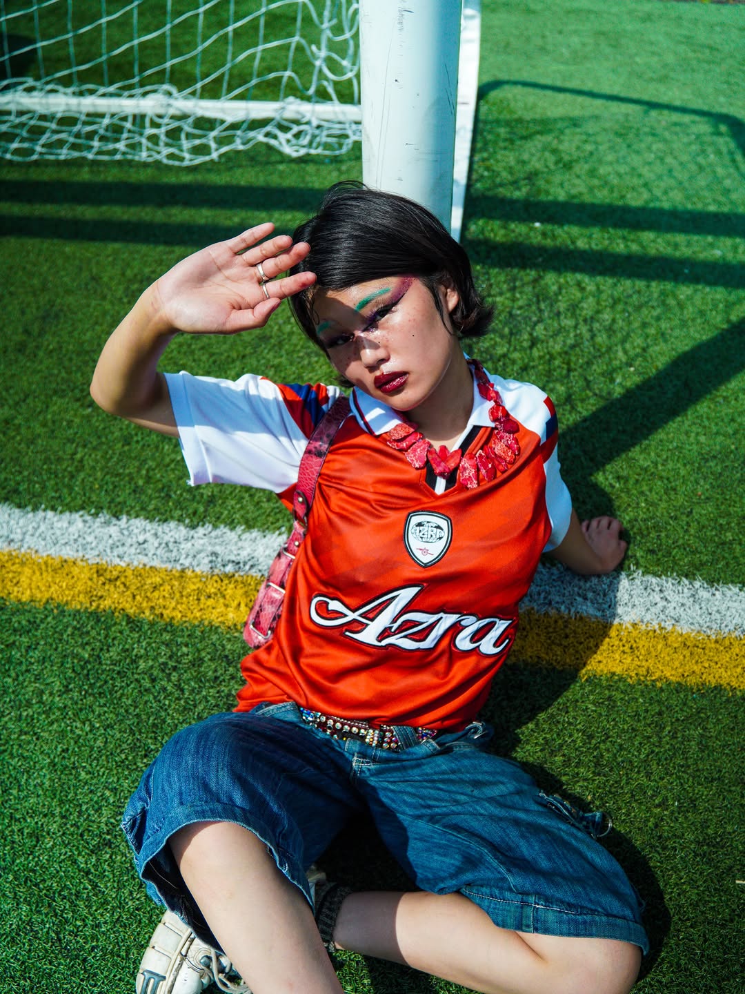 VINTAGE JERSEY [RED]