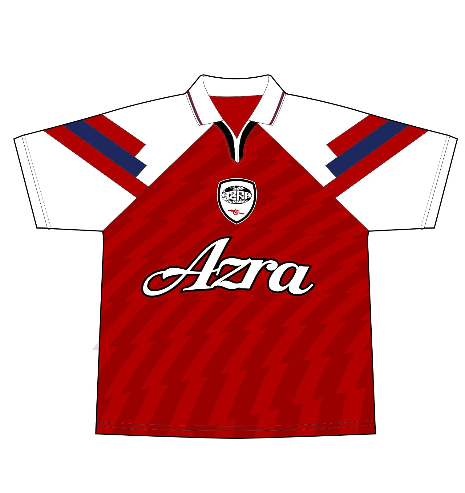 VINTAGE JERSEY [RED]