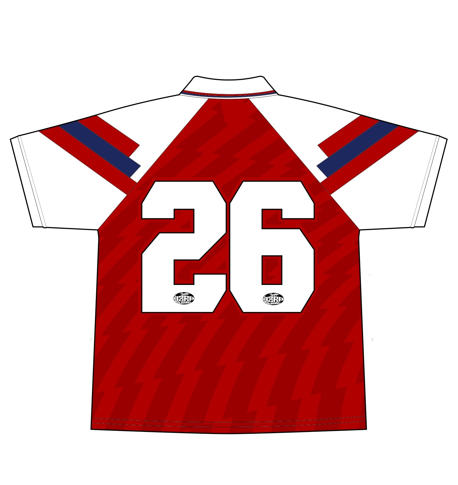 VINTAGE JERSEY [RED]